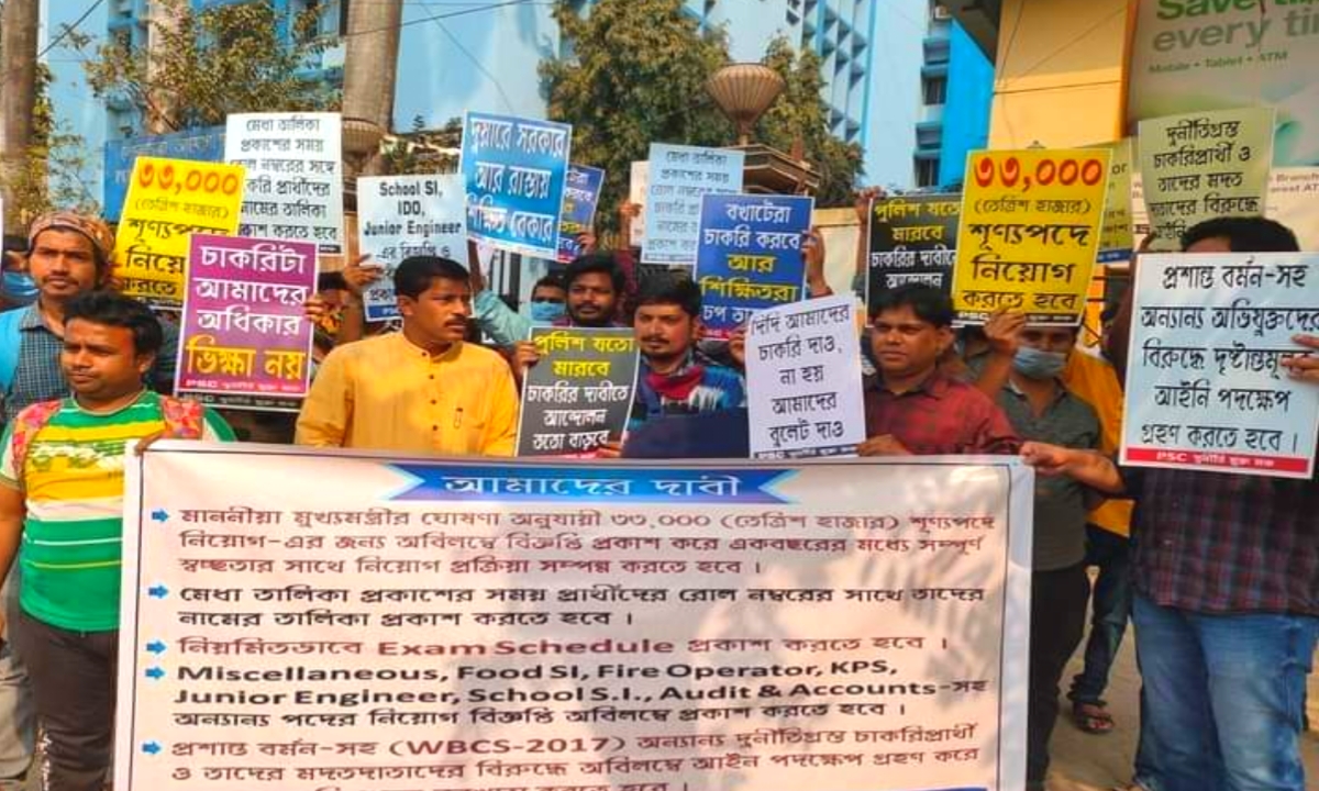 33 হাজার শূন্যপদে নিয়োগের