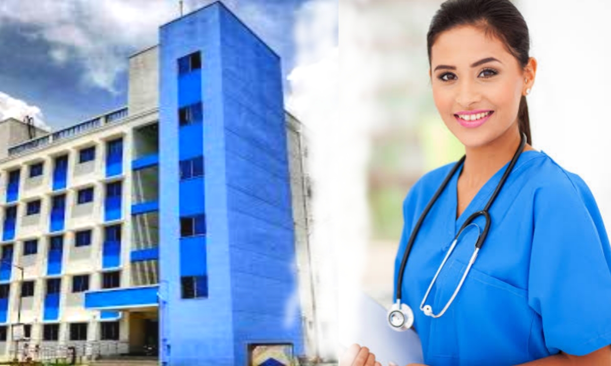 সরকারি হাসপাতালে নার্স পদে চাকরি