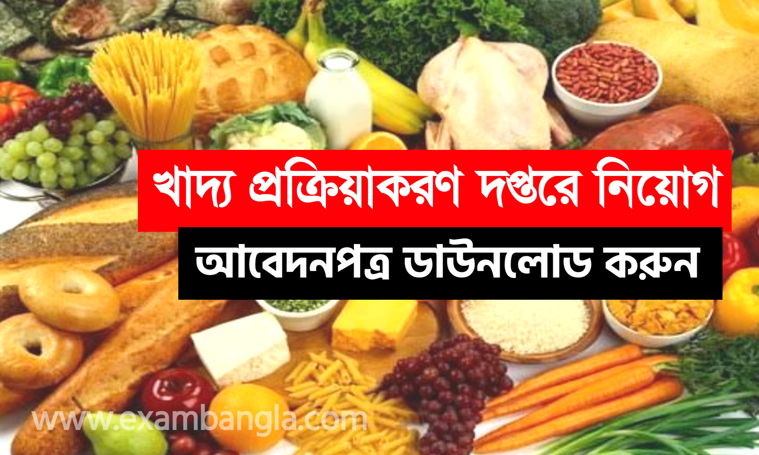 রাজ্যের খাদ্য দপ্তরে নিয়োগ চলছে