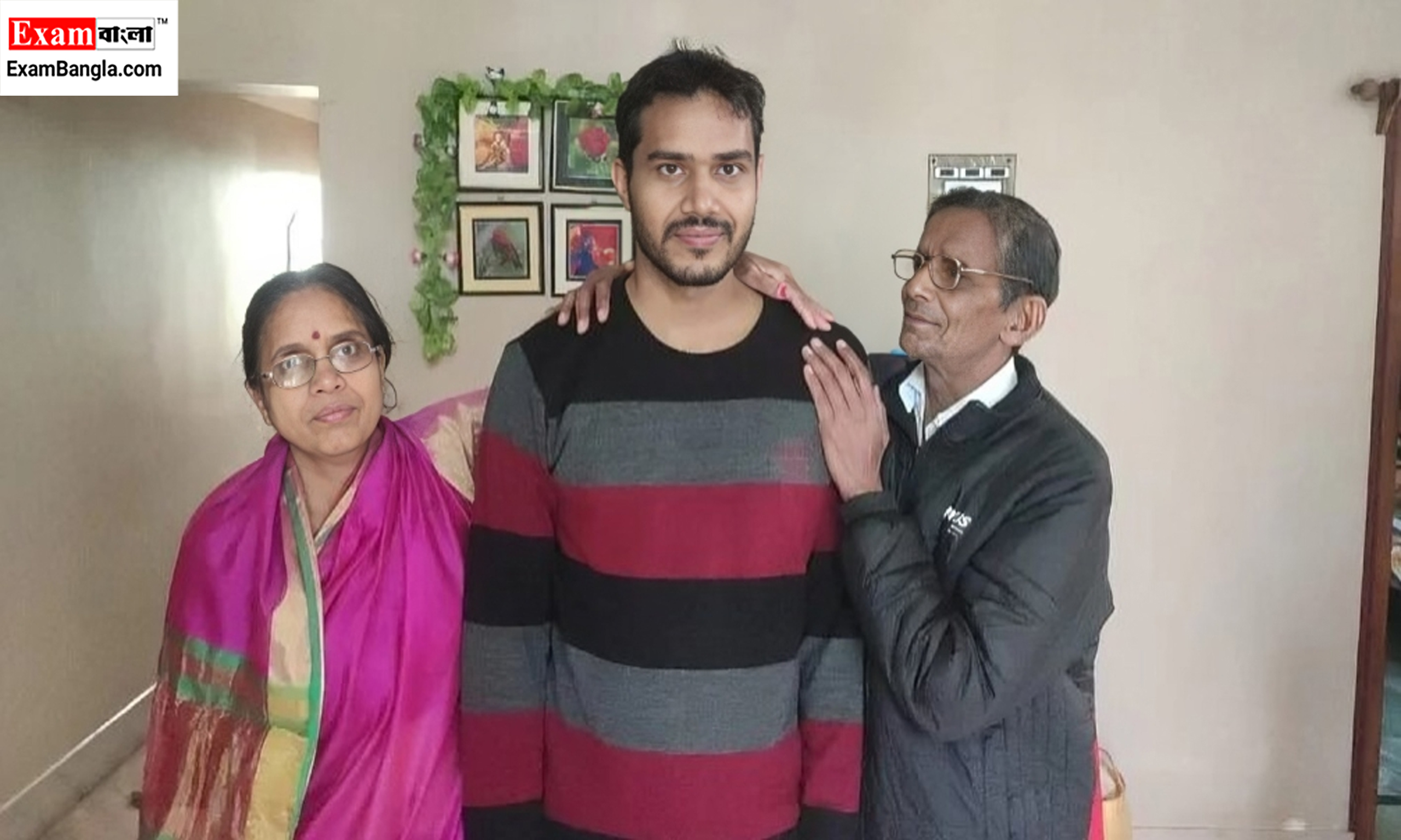 পাঁচবারের ব্যর্থতা পেরিয়ে সারা দেশে 'সপ্তম' জঙ্গলমহলের পার্থ