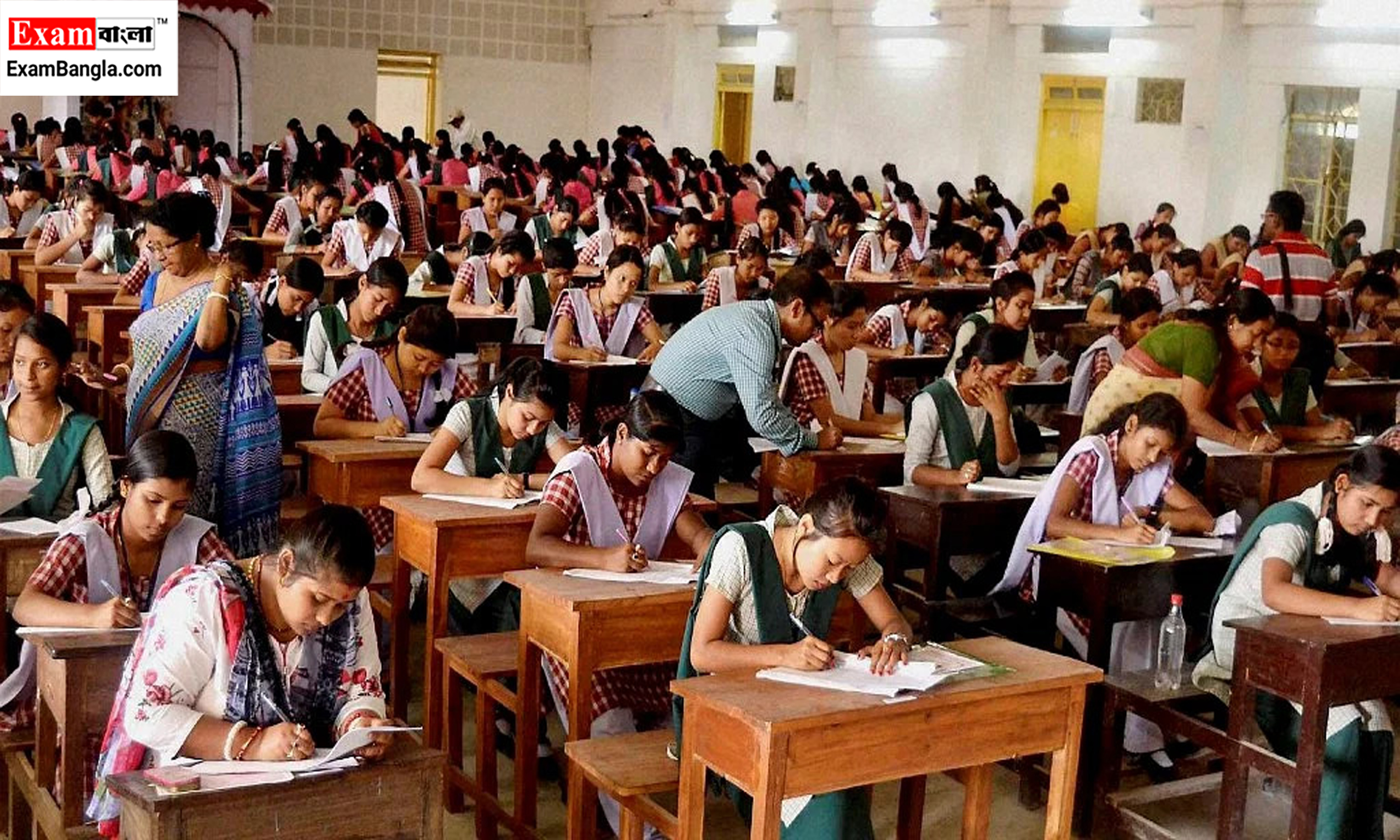 মাধ্যমিক পরীক্ষা