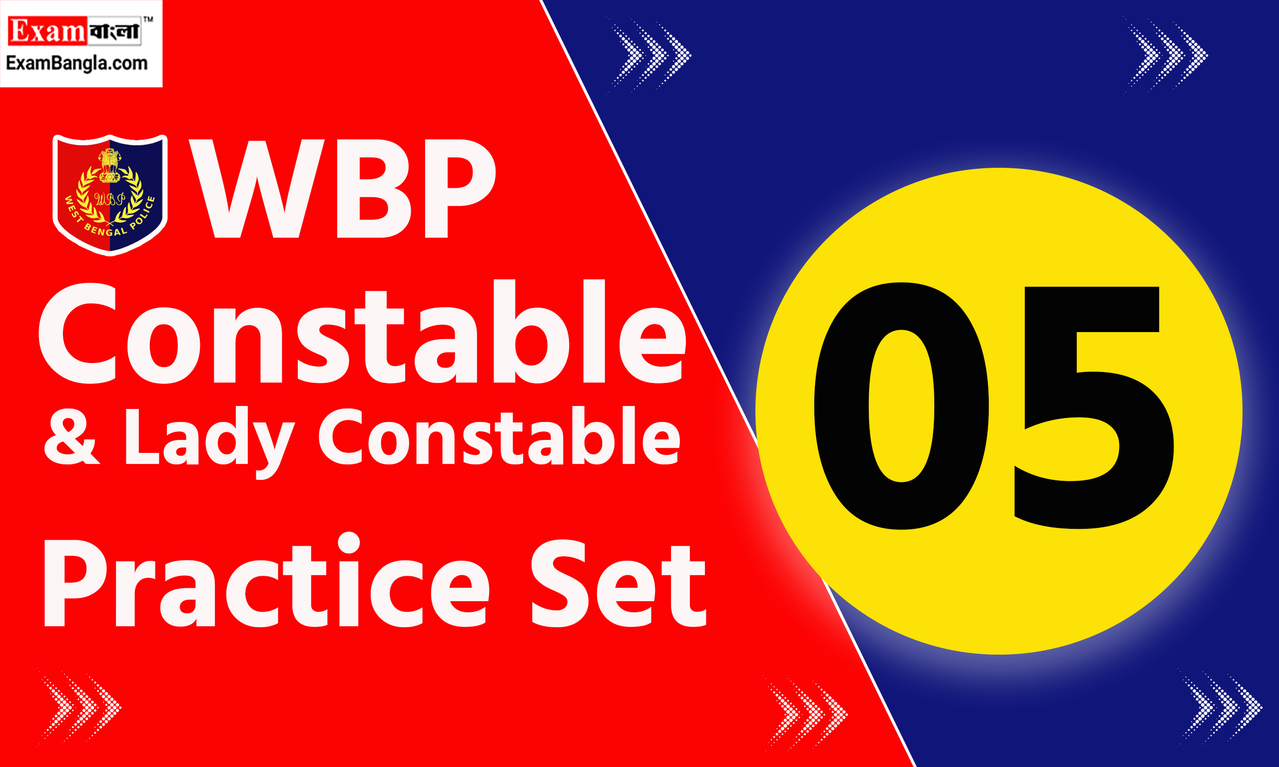 WBP Constable Practice Set 2024
