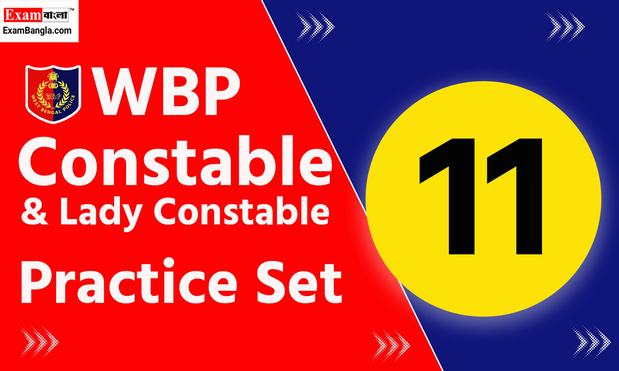 WBP Constable Practice Set 2024