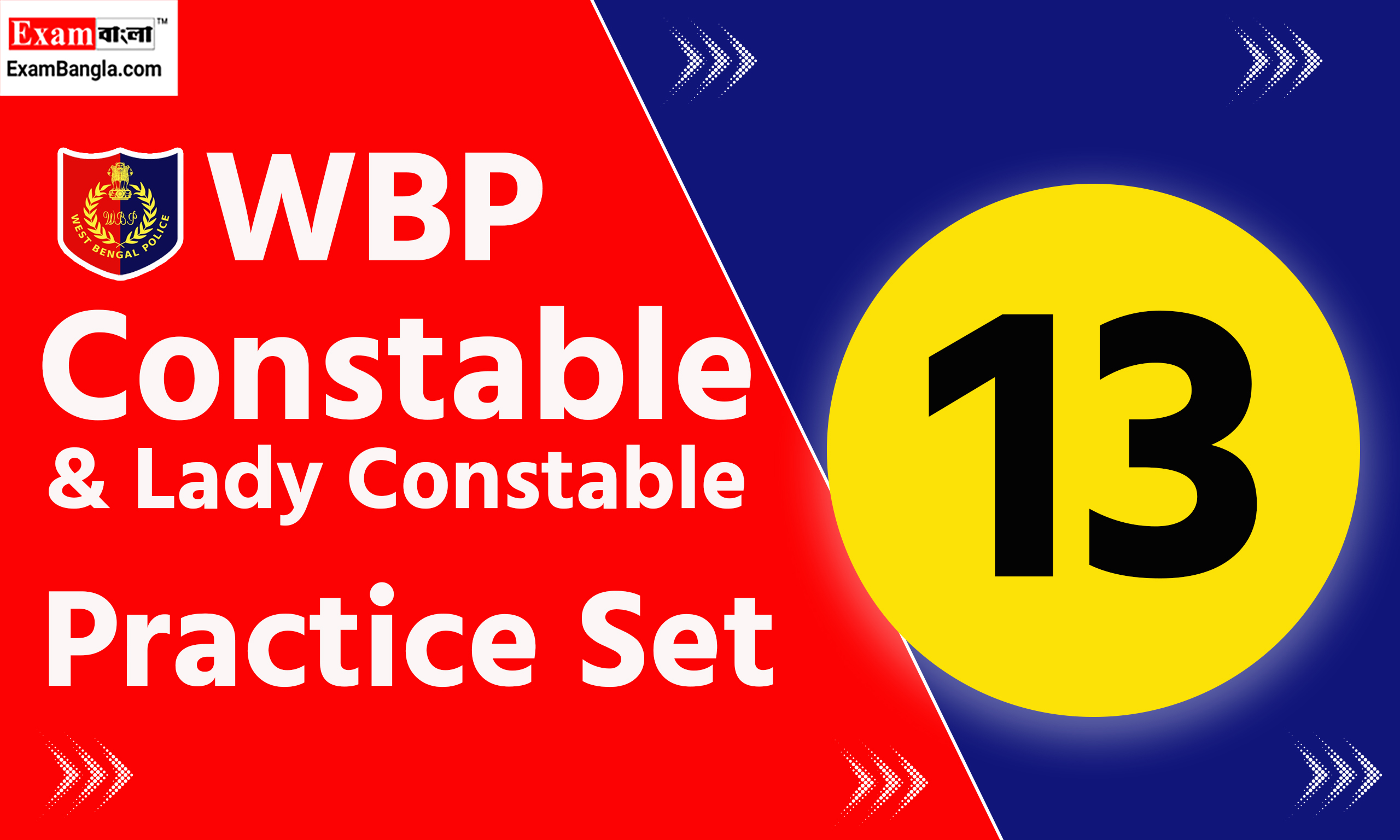 WBP Constable Practice Set 2024
