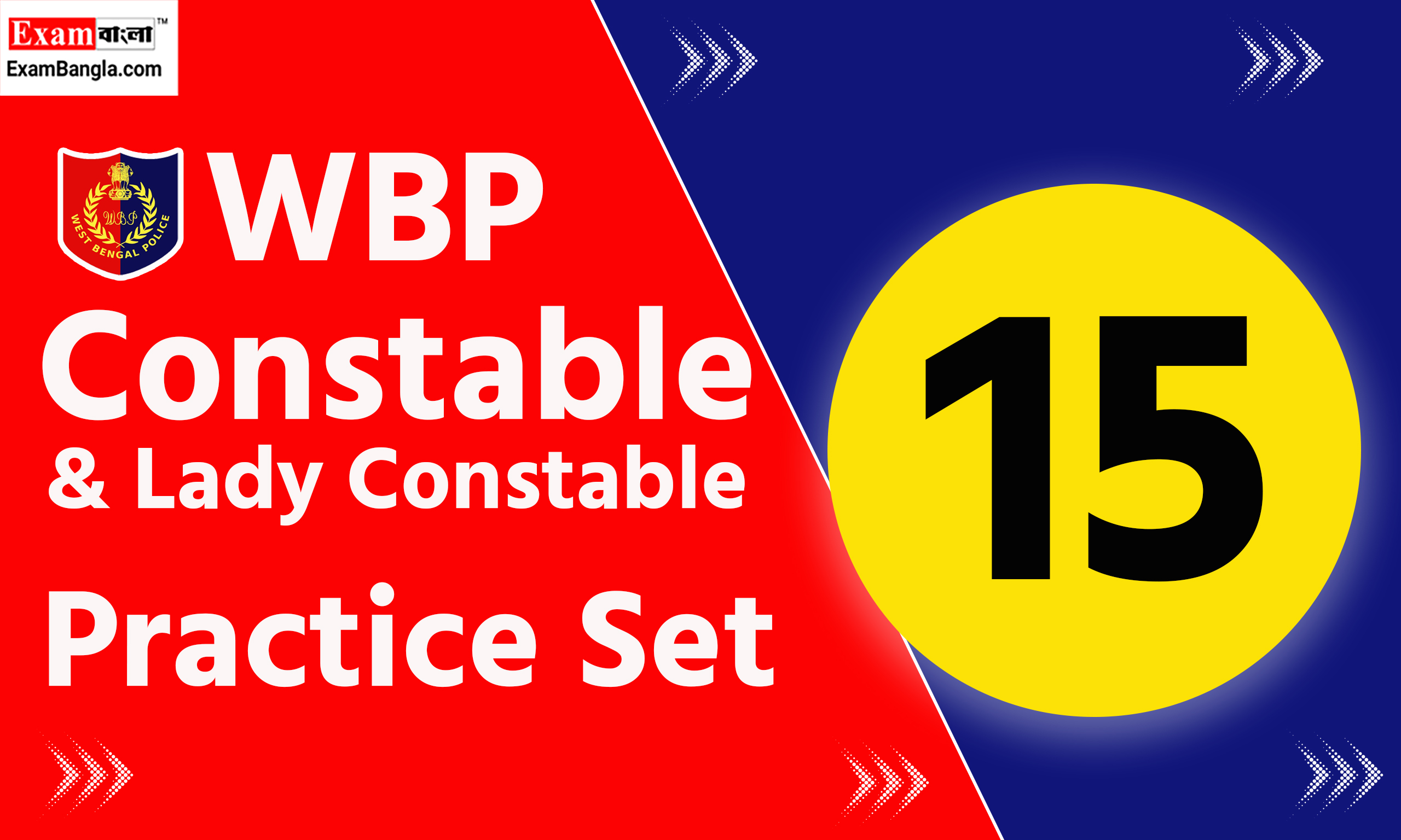 WBP Constable Practice Set 2024