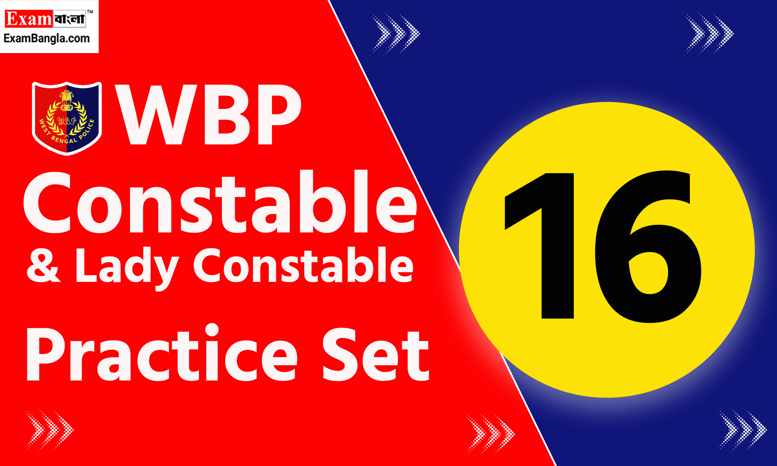 WBP Constable Practice Set 2024