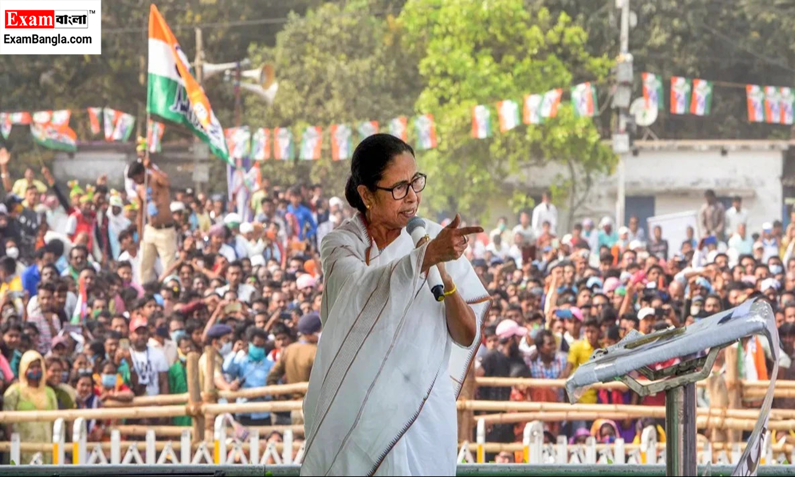 ১ লক্ষ কর্মসংস্থানের আশ্বাস দিলেন মুখ্যমন্ত্রী