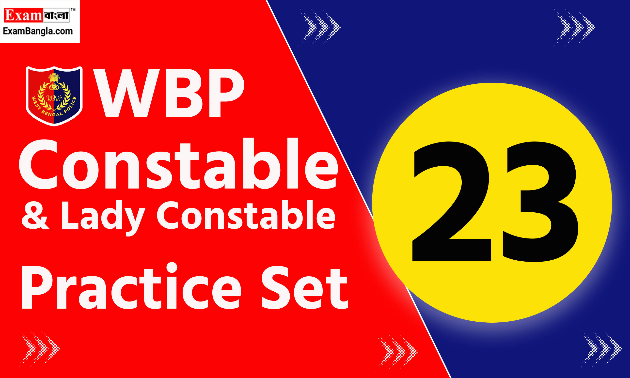 WBP Constable Practice Set 2024