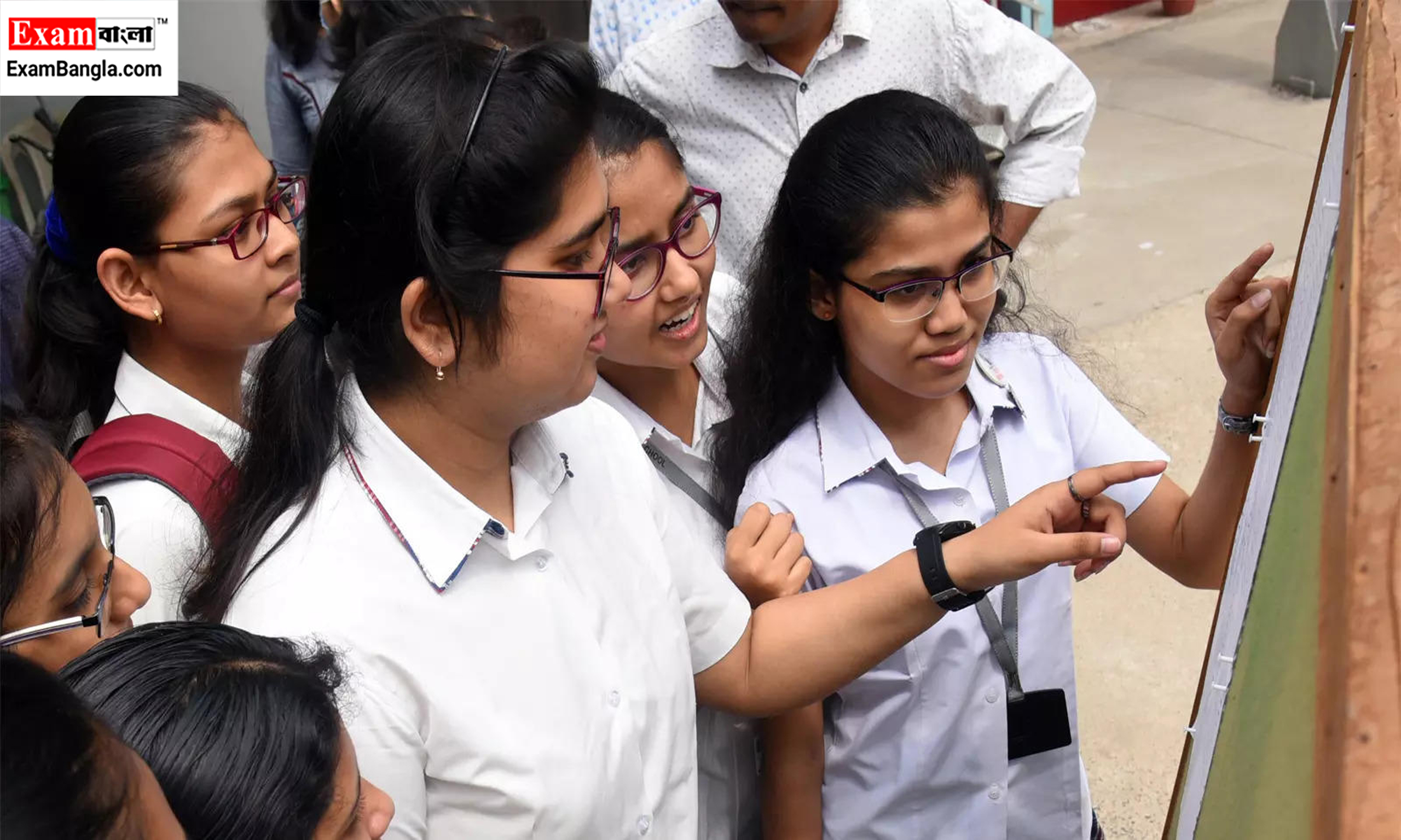 মাধ্যমিক রেজাল্ট