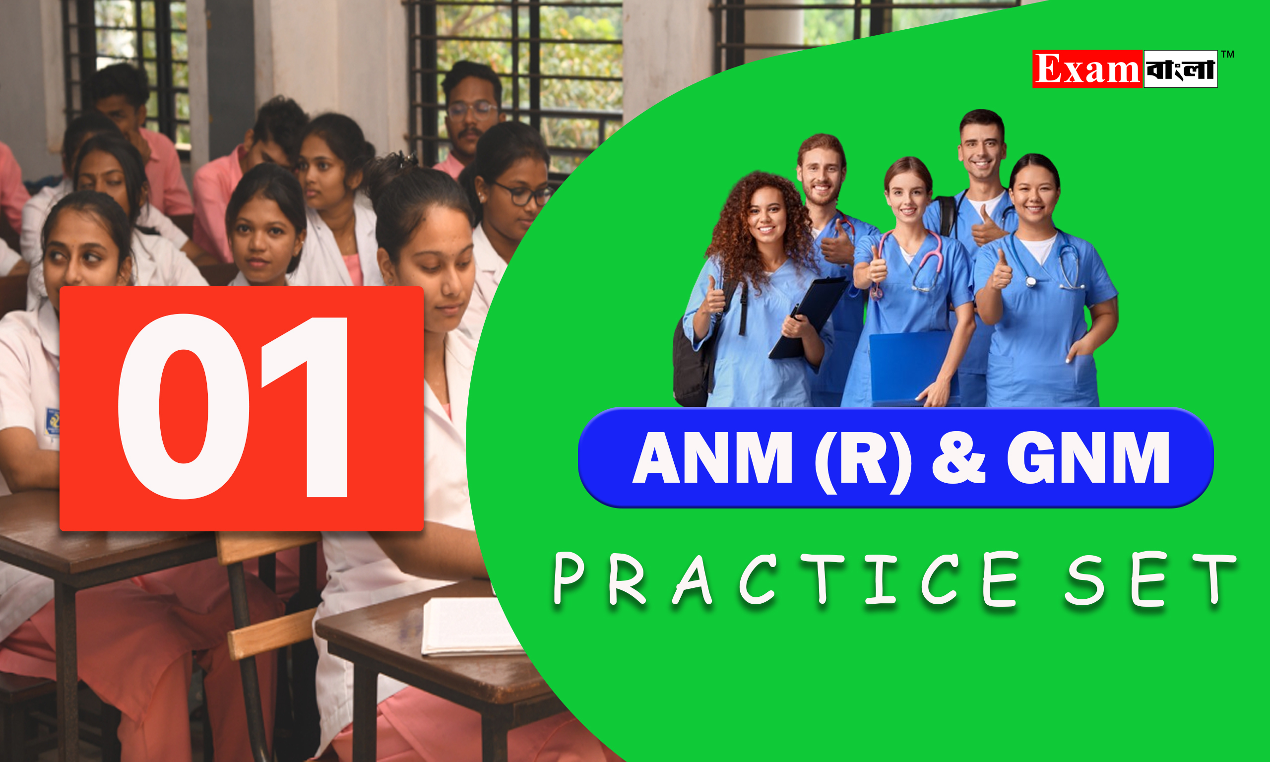 ANM GNM Practice Set 2024
