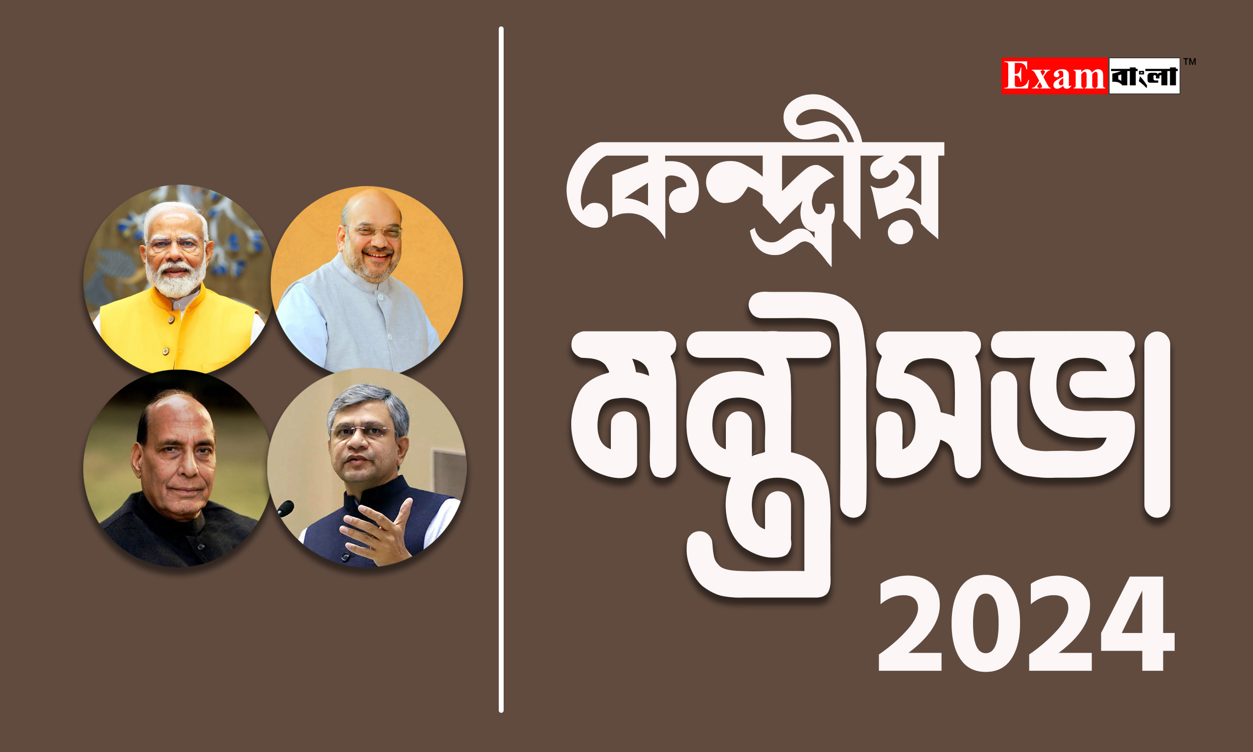 কেন্দ্রীয় মন্ত্রীসভা 2024