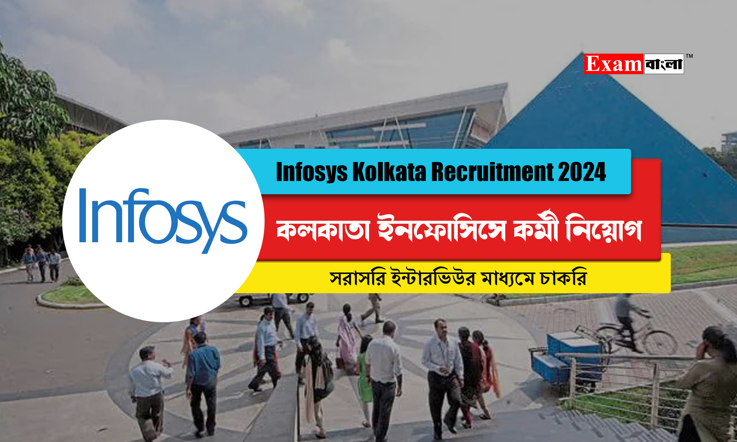 Infosys Kolkata Recruitment 2024