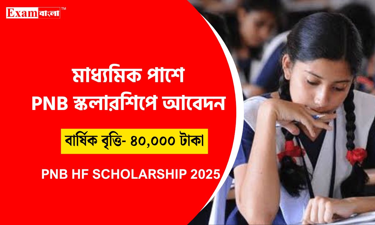PNB Housing Finance Scholarship