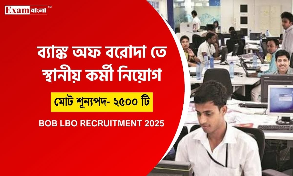 BOB Recruitment 2025