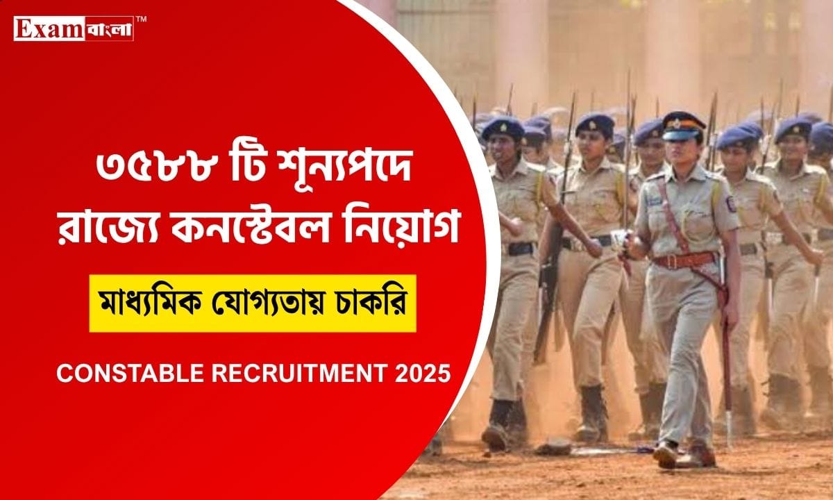 Constable Vacancy 2025