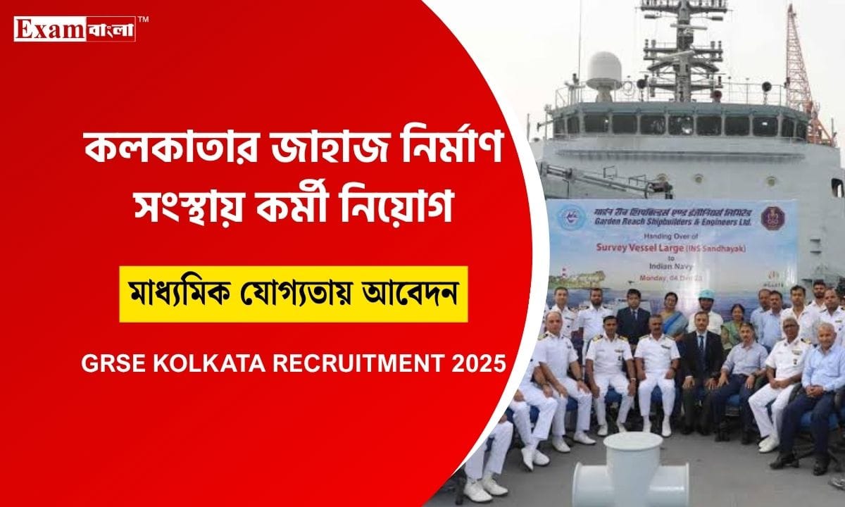 GRSE Recruitment