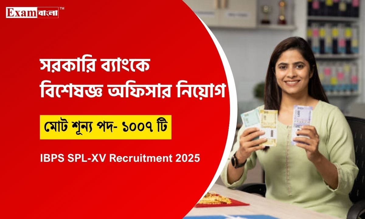 IBPS Recruitment 2025