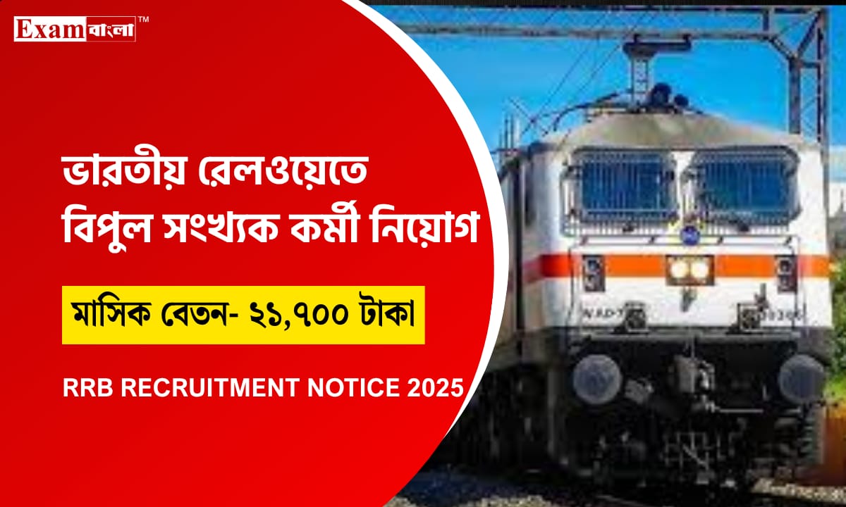 RRB Recruitment 2025