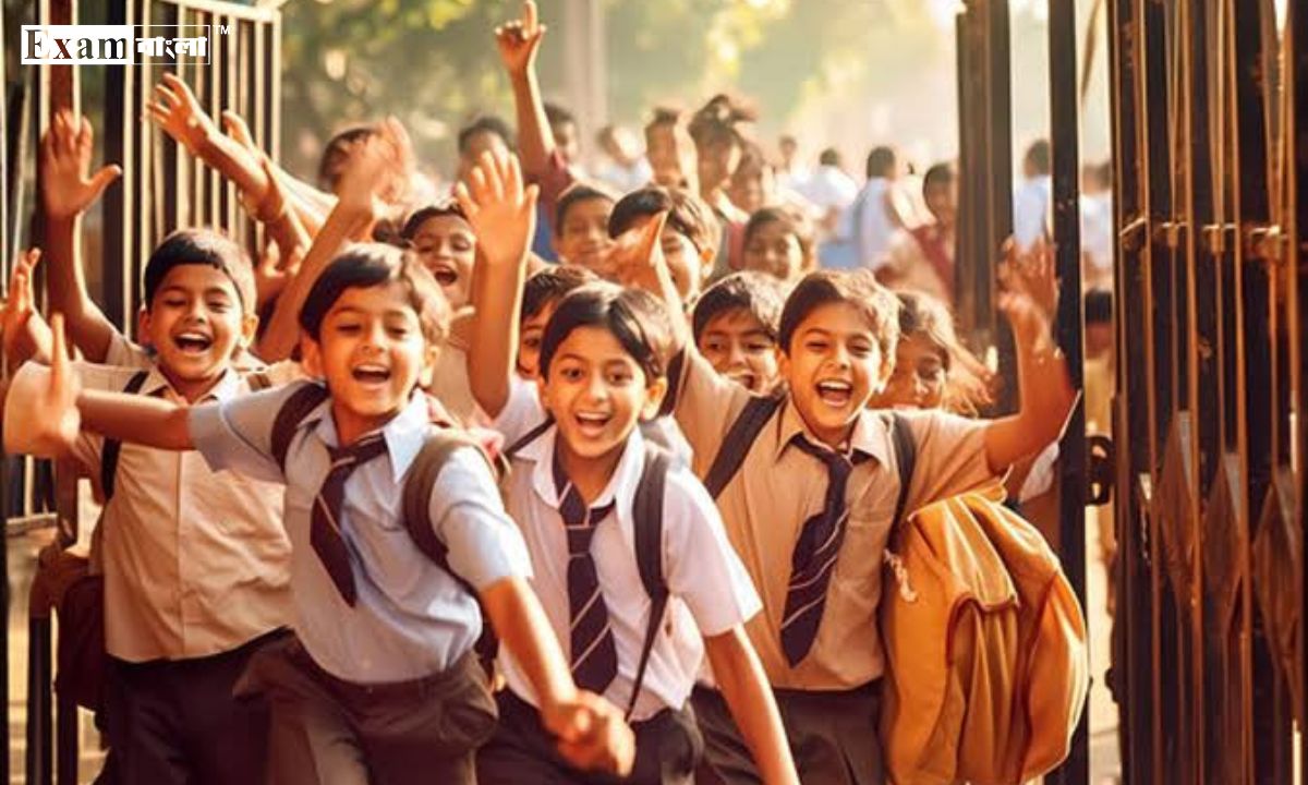 School Holidays in July