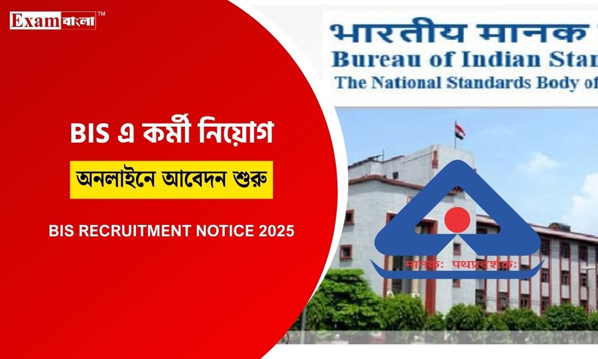 BIS Recruitment 2025