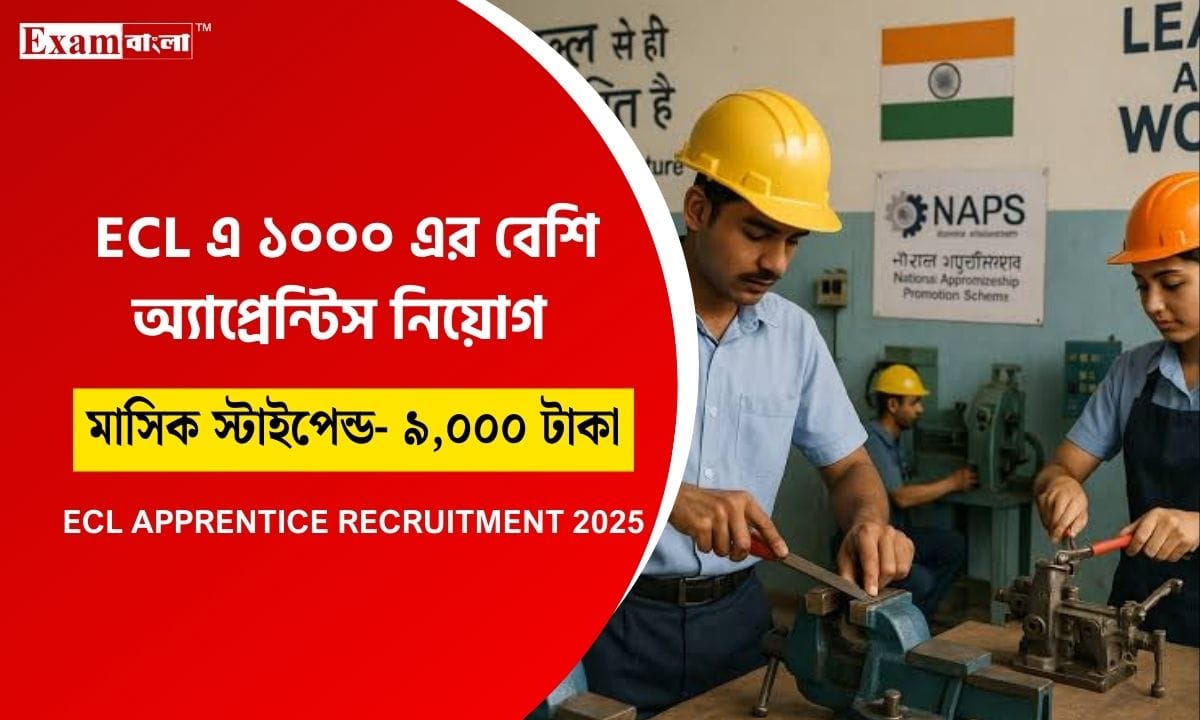 ECL Recruitment 2025