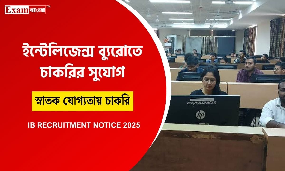 Intelligence Bureau Recruitment