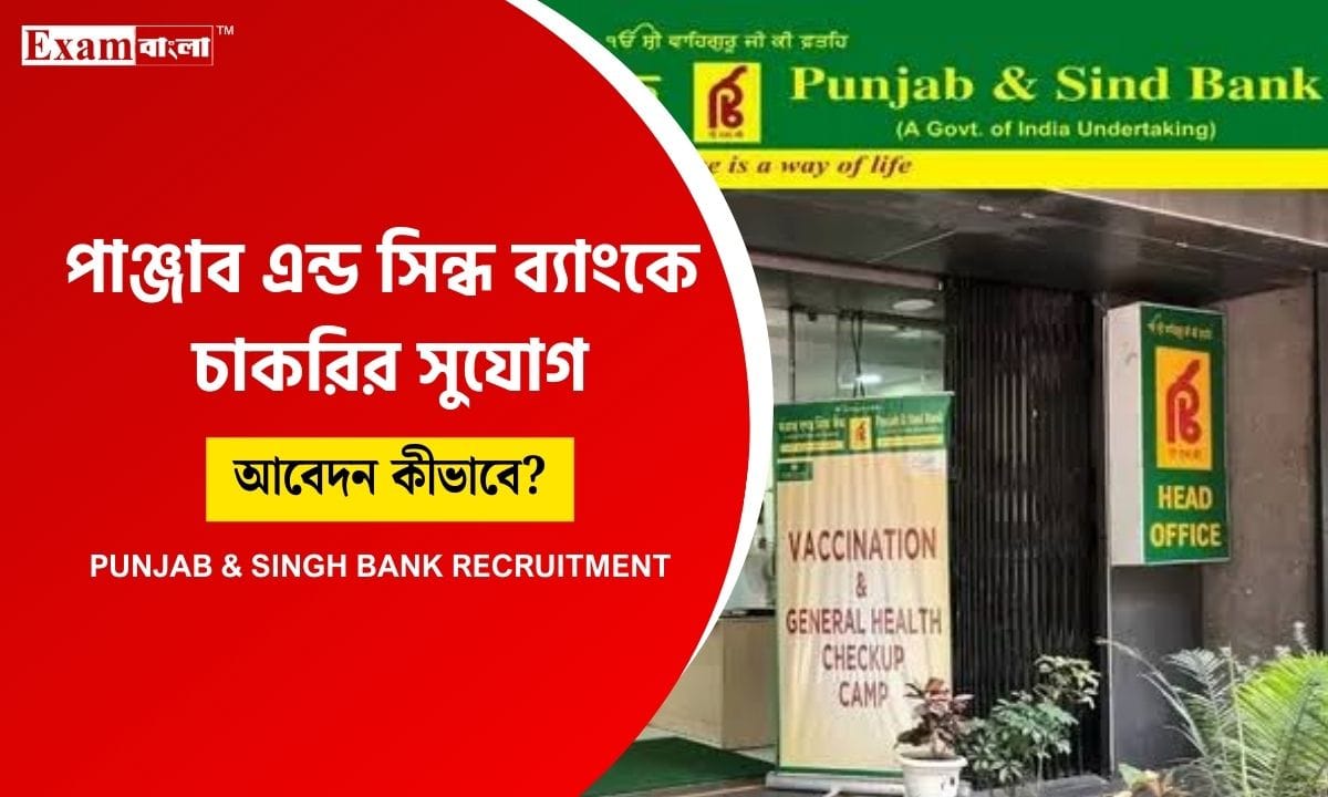 Punjab-Sindh Bank Recruitment