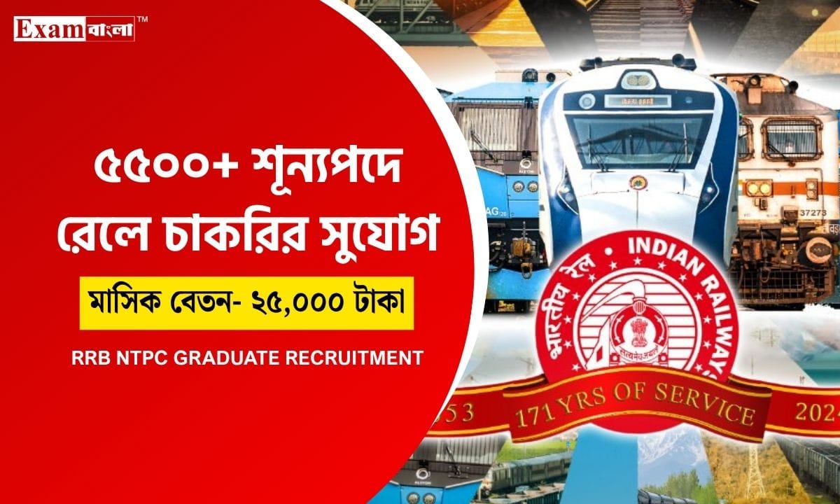 RRB NTPC Exam 2025