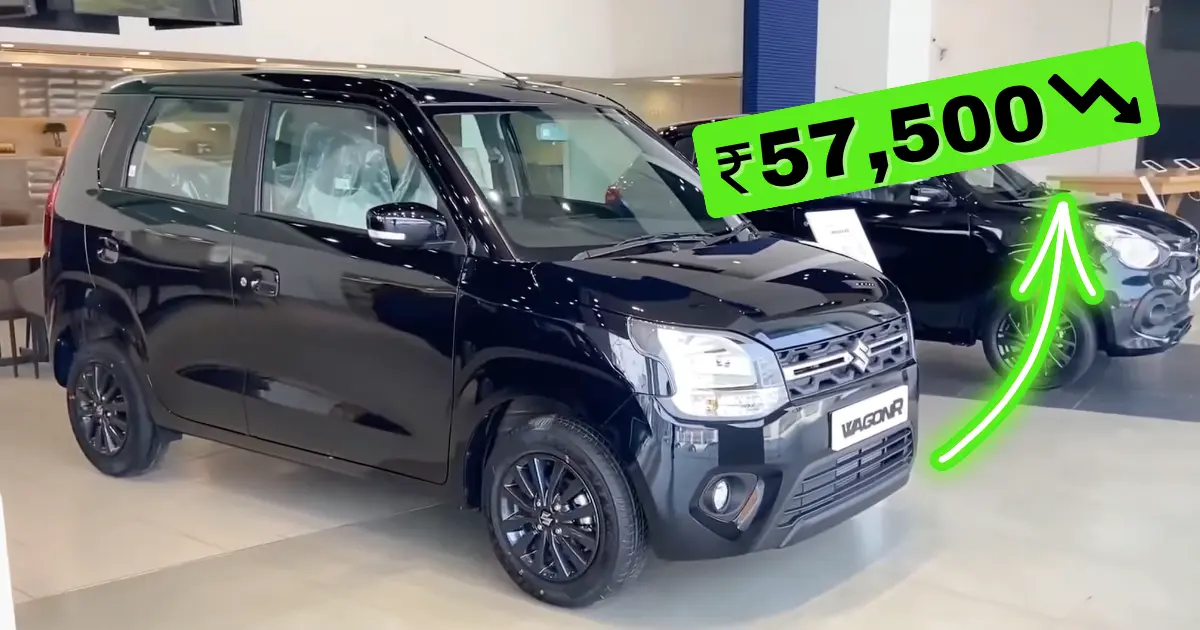 Maruti Suzuki Arena Diwali Discounts October 2025 Save Up To Rs 57,500 On WagonR, Alto K10, and Swift